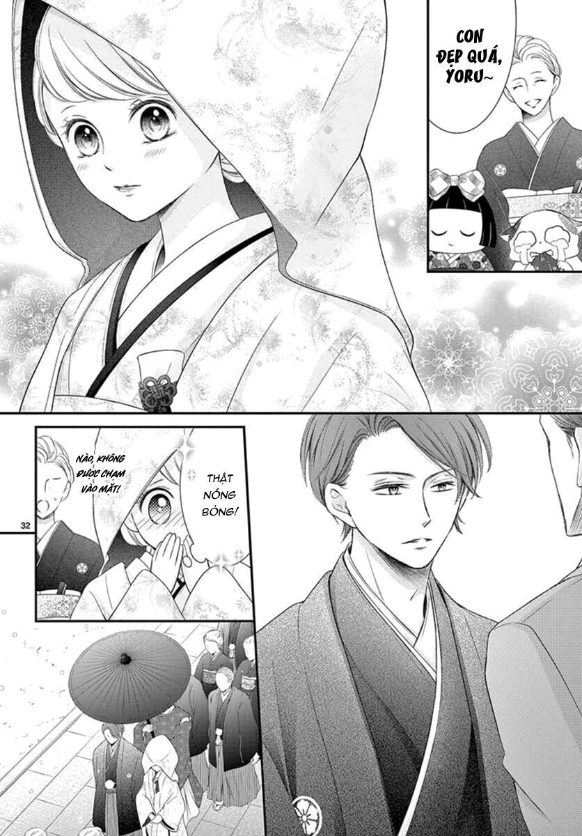 yoru no yomeiri chapter 21 - Trang 2