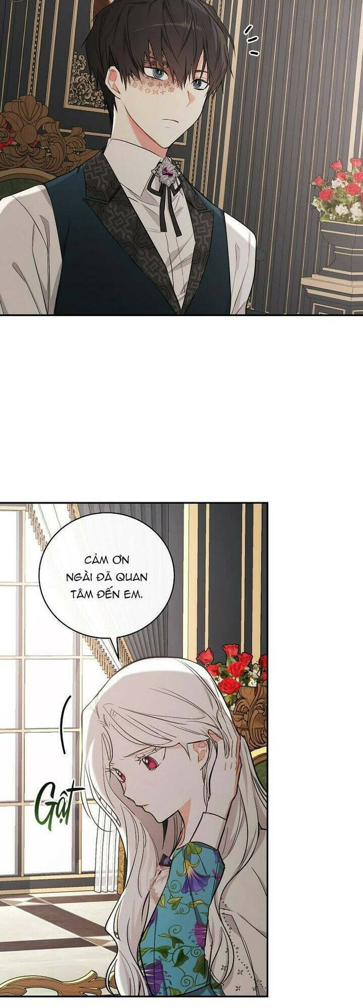 tôi trở thành mẹ của chiến binh chapter 12 - Trang 2