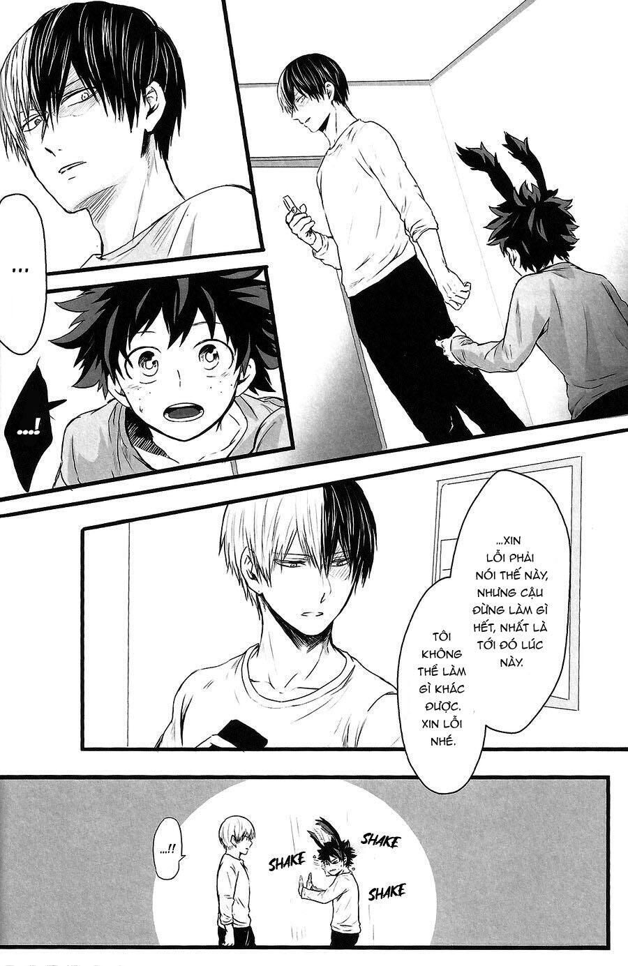 ổ sìn otp Chapter 86 Shoto x Deku - Trang 1