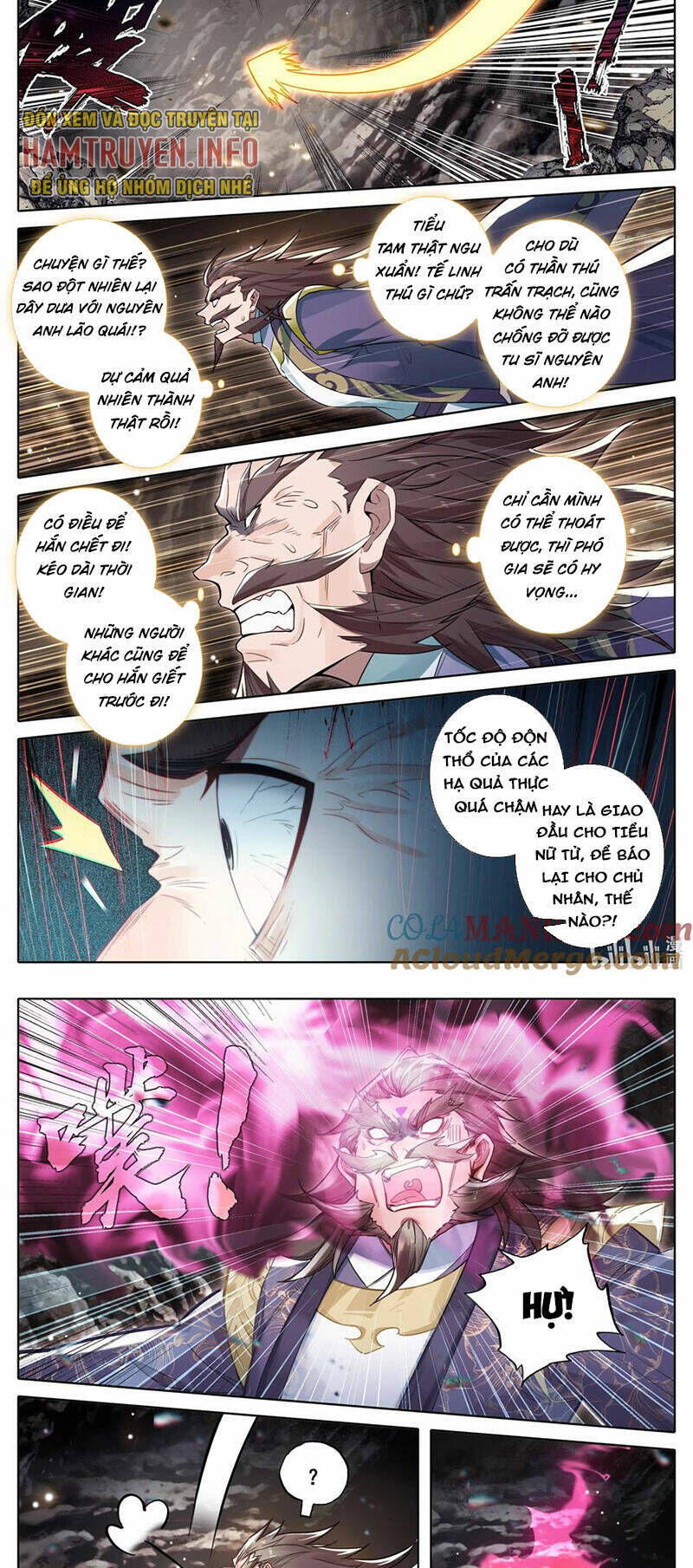 phàm nhân tu tiên chapter 307 - Next chương 308