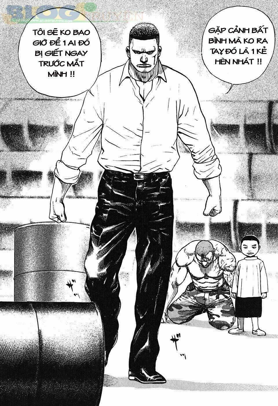 tough - miyazawa kiichi chapter 211: - 216 - Trang 2