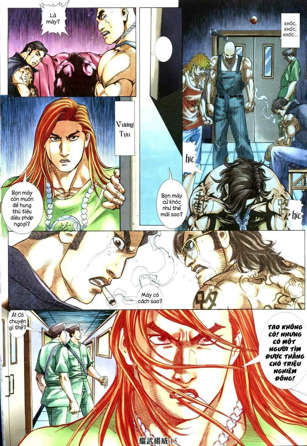 diệu võ dương oai Chapter 337 - Next Chapter 338