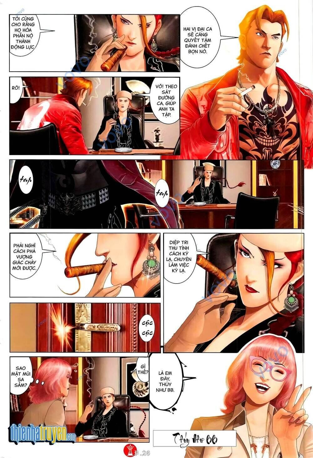 hỏa vũ diệu dương chapter 773 - Trang 2