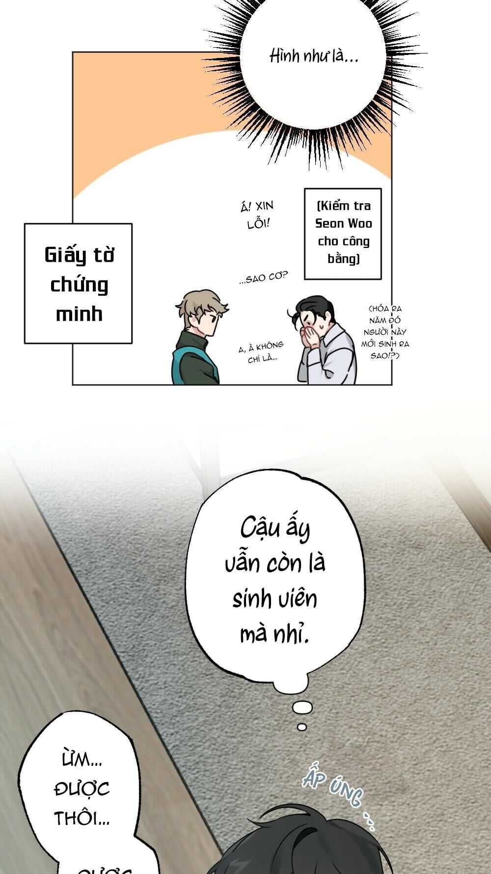 TUYỂN TẬP DÚ BỰ Chapter 28 - Trang 1