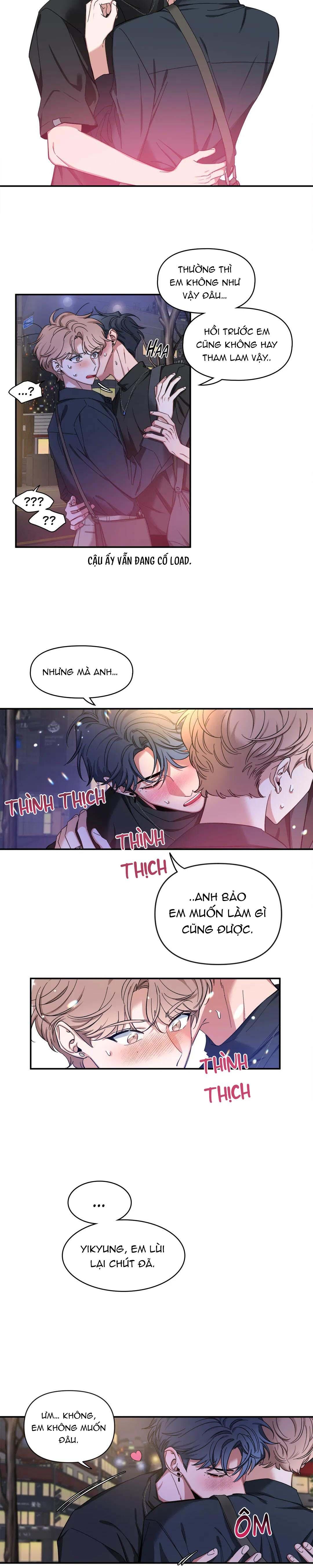 Sketch Chapter 38 buku rộp rộp - Trang 1