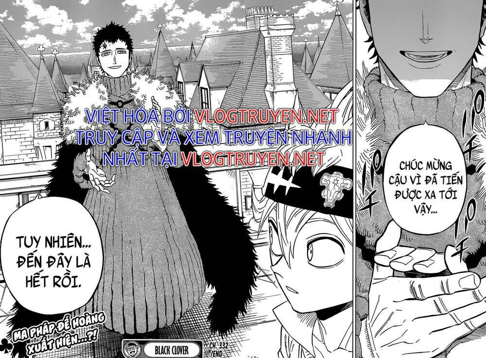 black clover - pháp sư không phép thuật chapter 332 - Trang 2