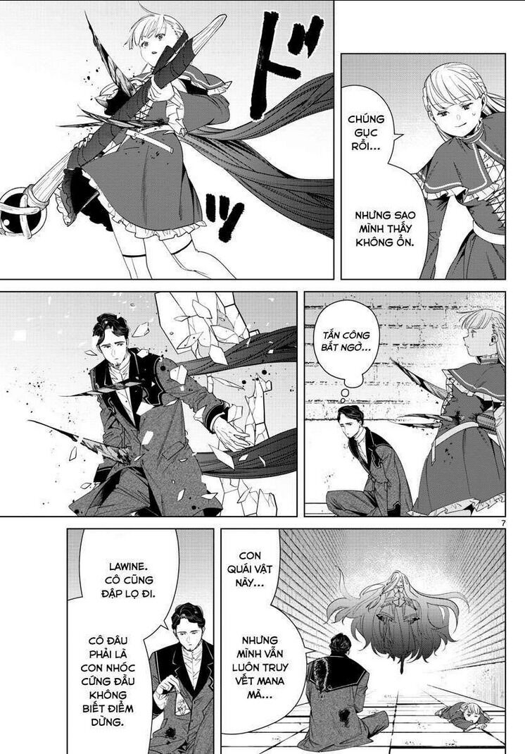 sousou no frieren chapter 54 - Next chapter 55: bài thi thứ hai kết thúc