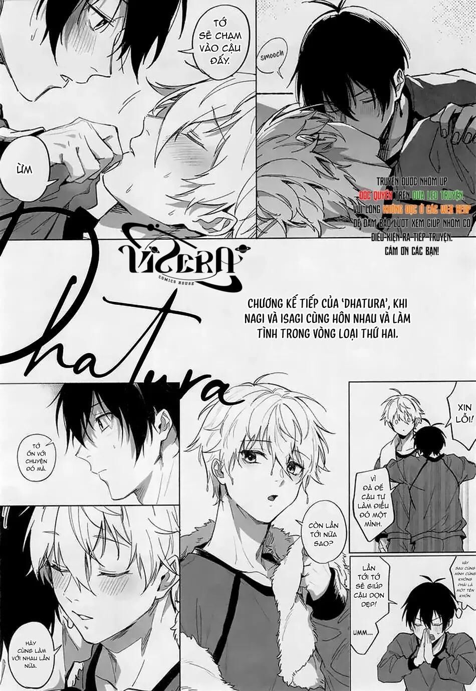 (Vicera) Blue Lock Dj Chapter 10 Isagi & Nagi - Trang 1