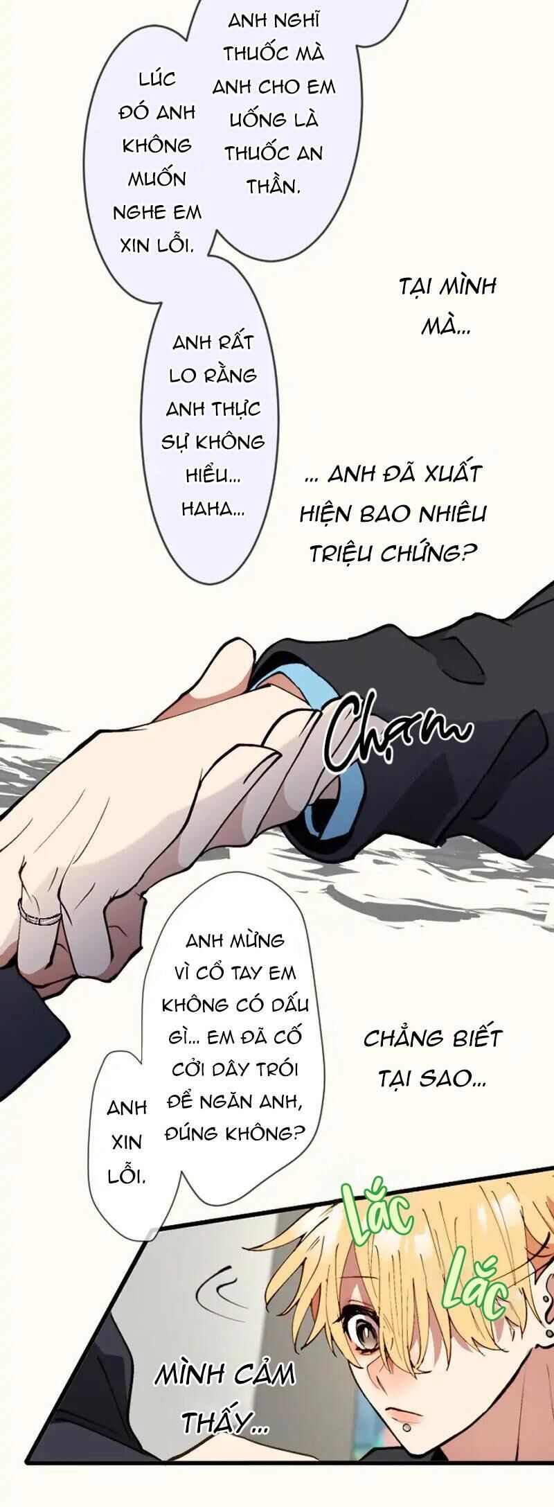 kẻ theo dõi biến thái của tôi Chapter 98 - Trang 2