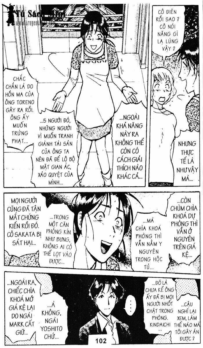 Thám Tử Kindaichi Chapter 63 - Trang 2