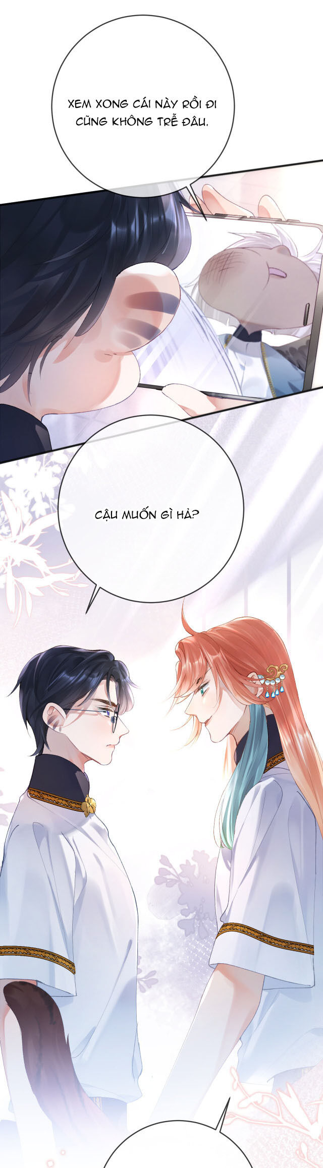 Bị Cửu Vĩ Hồ Bắt Nạt Sau Giờ Học Chapter 8 - Next Chapter 9