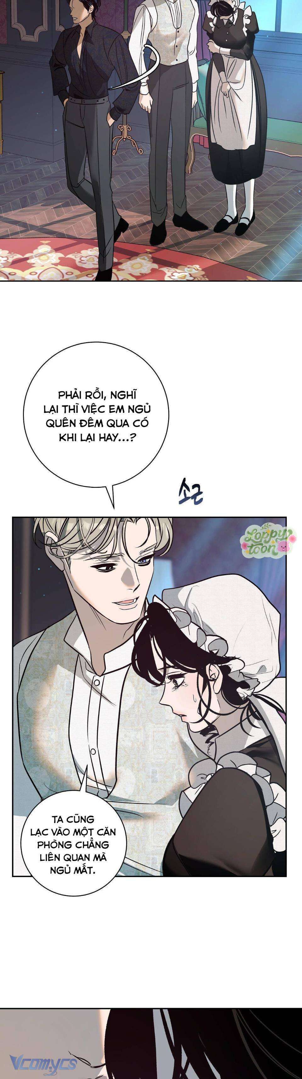 Cam Sát Thương Chap 3 - Next Chap 4