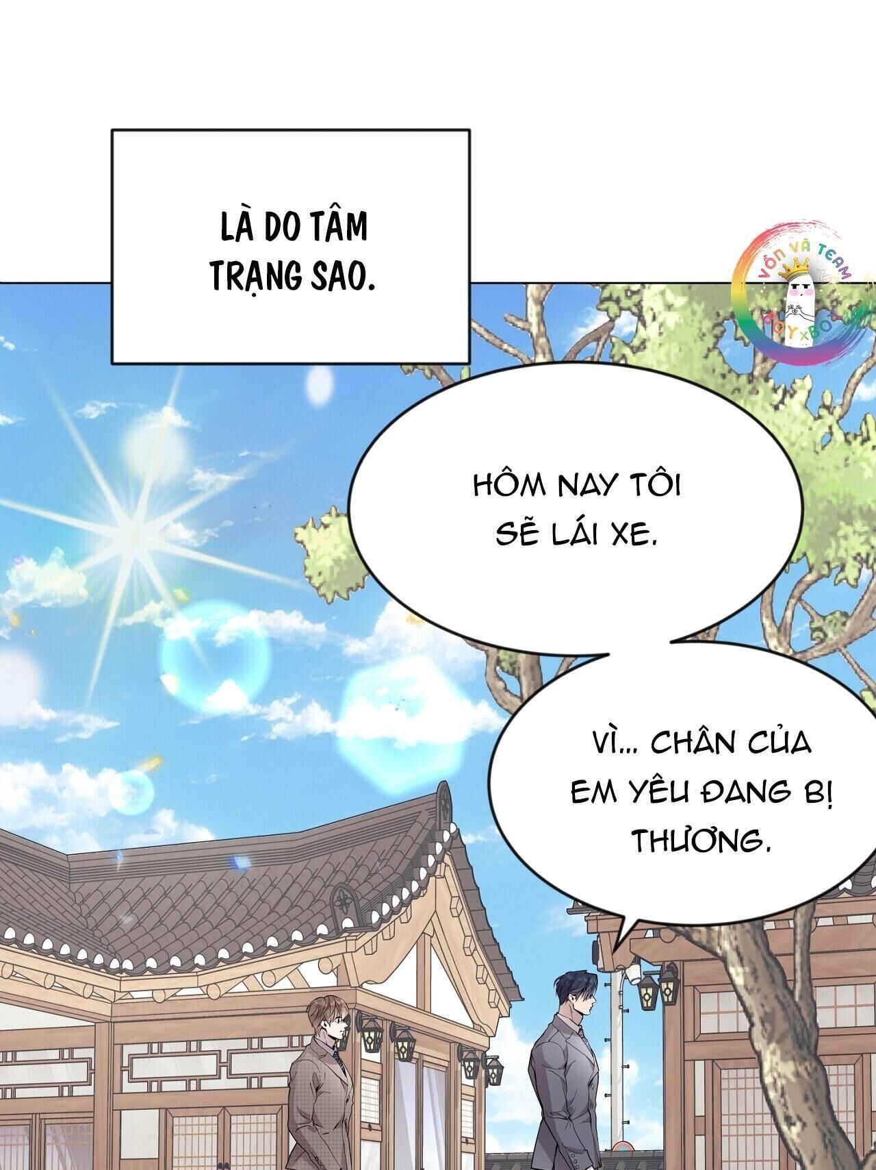 vị kỷ Chapter 19 - Trang 2