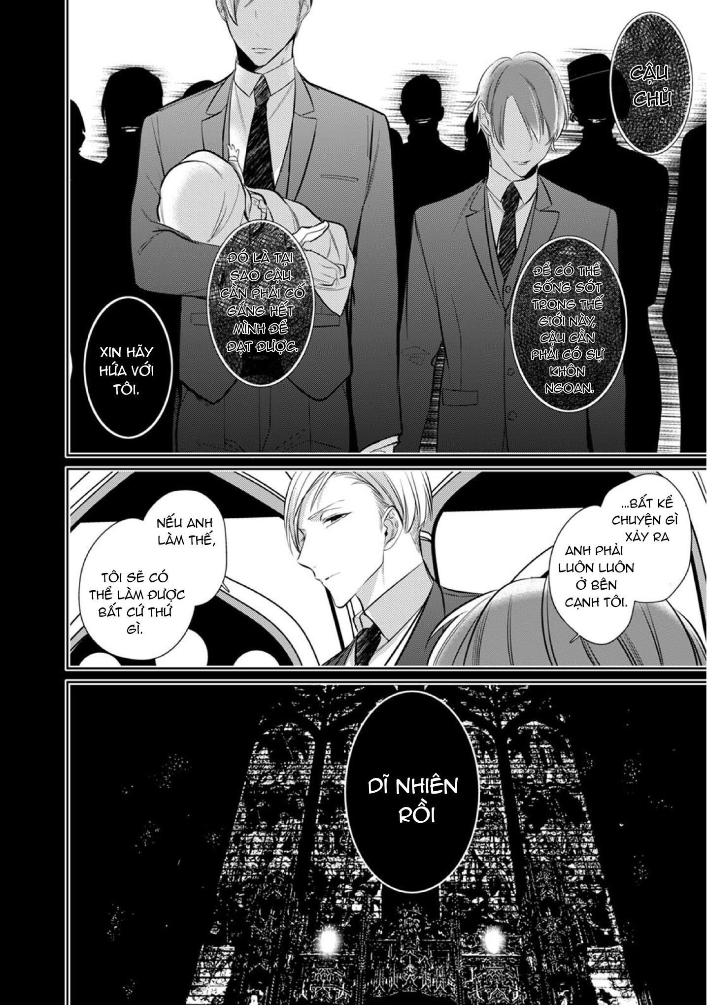 oneshot vicera comics house Chapter 81 - Trang 1