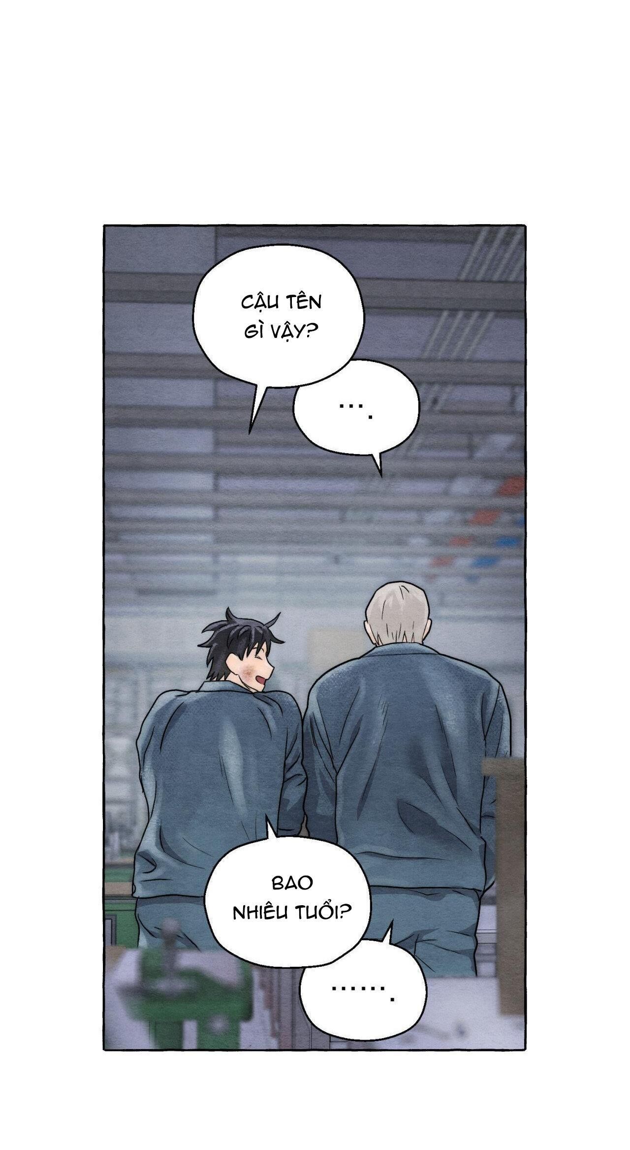 Những Con Chó Trong Tù Chapter 3 H+ - Next Chapter 4