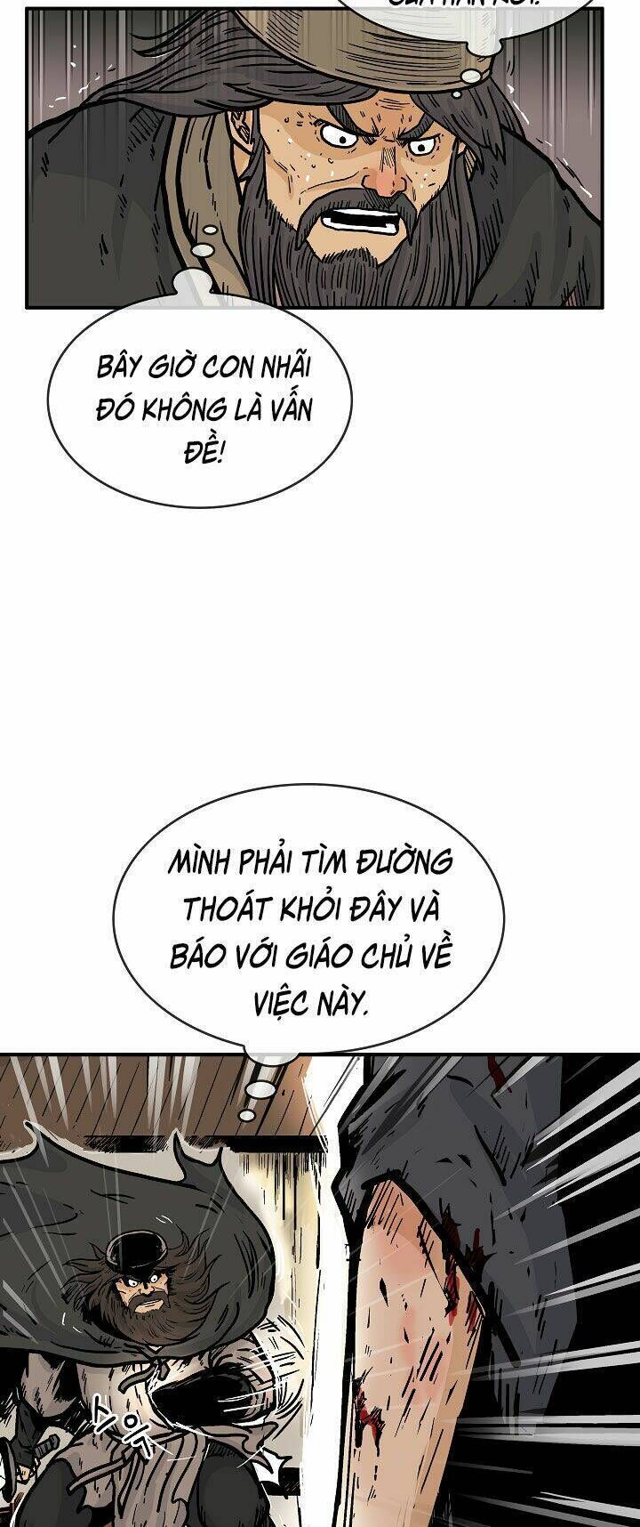 hỏa sơn quyền chapter 41 - Trang 2