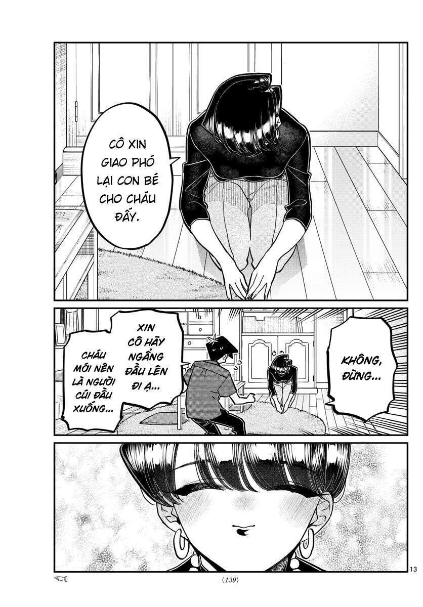 komi-san wa komyushou desu Chapter 373 - Trang 1