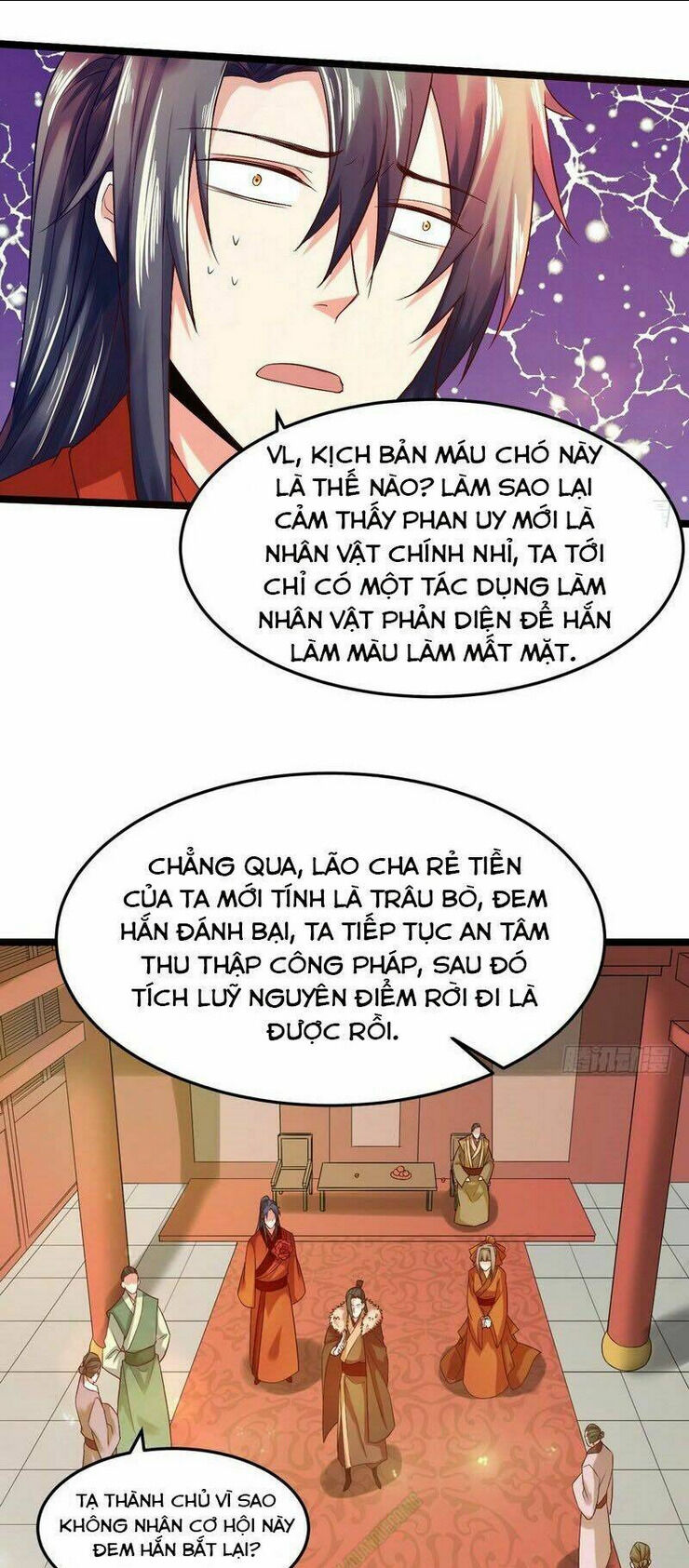 ta là tà đế chapter 4 - Next chapter 5