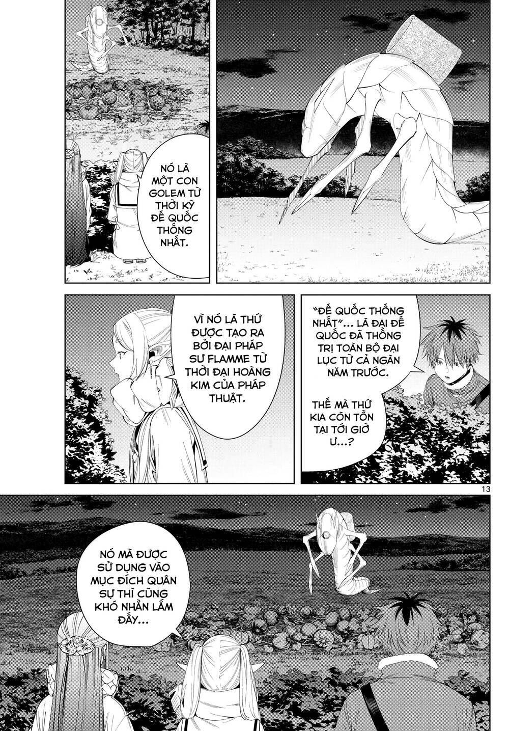 sousou no frieren chapter 105 - Next chương 106