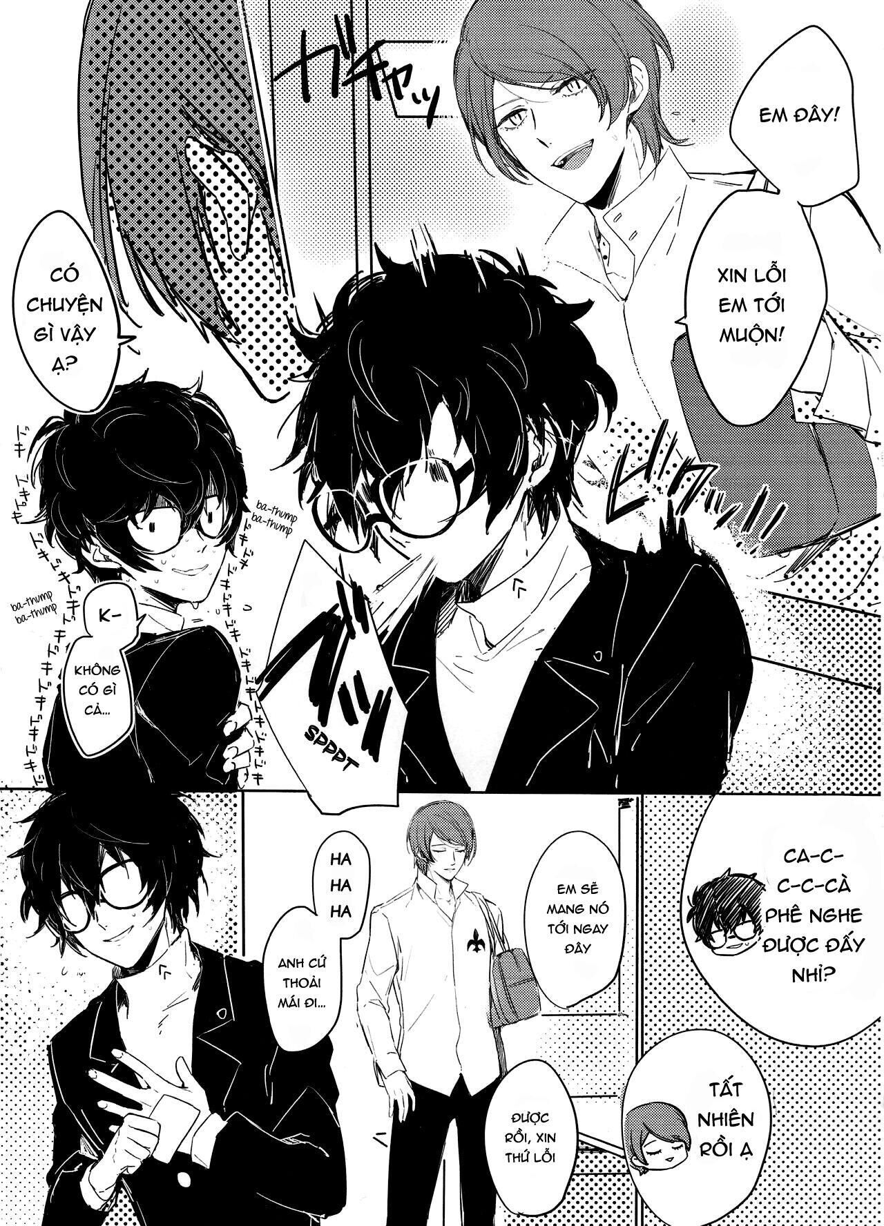 ổ sìn otp Chapter 19 Yusuke x Hero - Trang 1