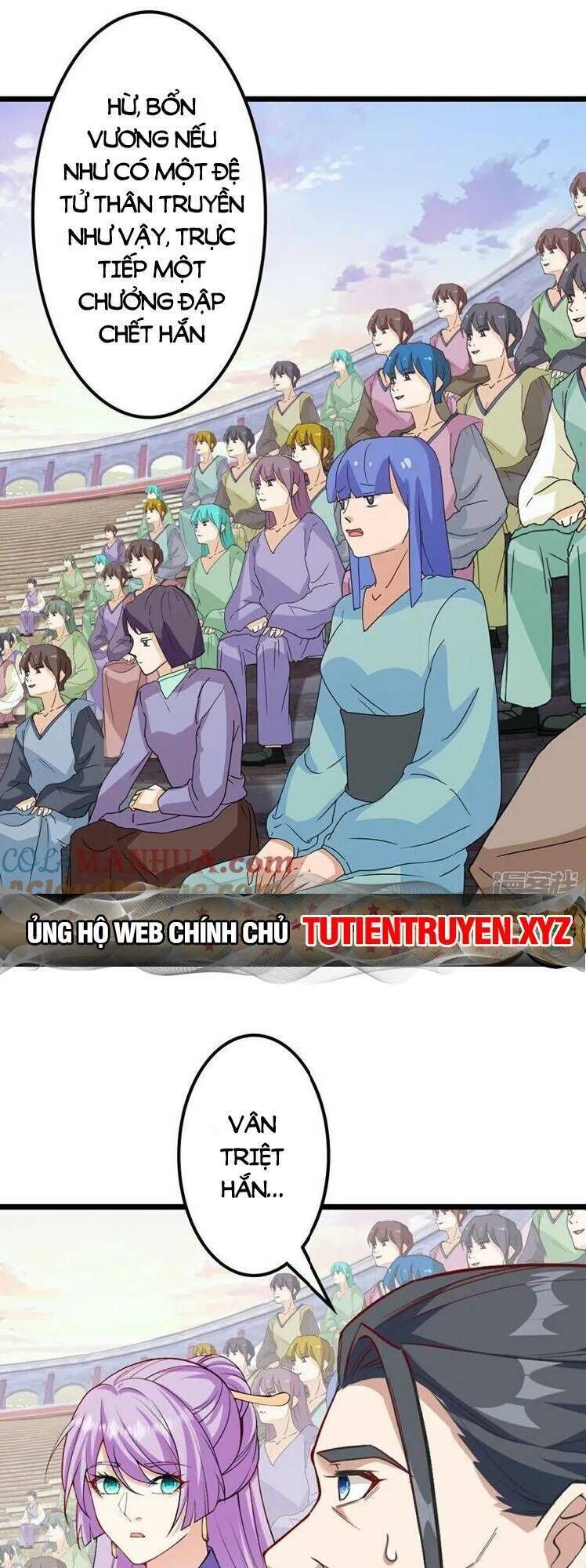 nghịch thiên tà thần chapter 646 - Trang 2