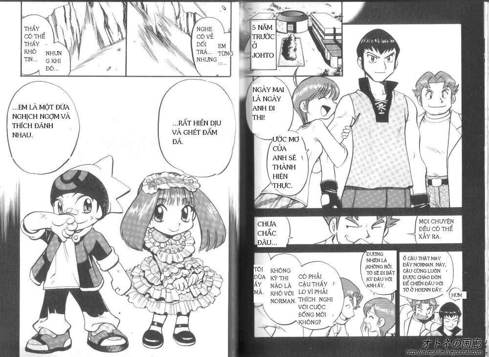 pokemon special Chapter 252 - Trang 2