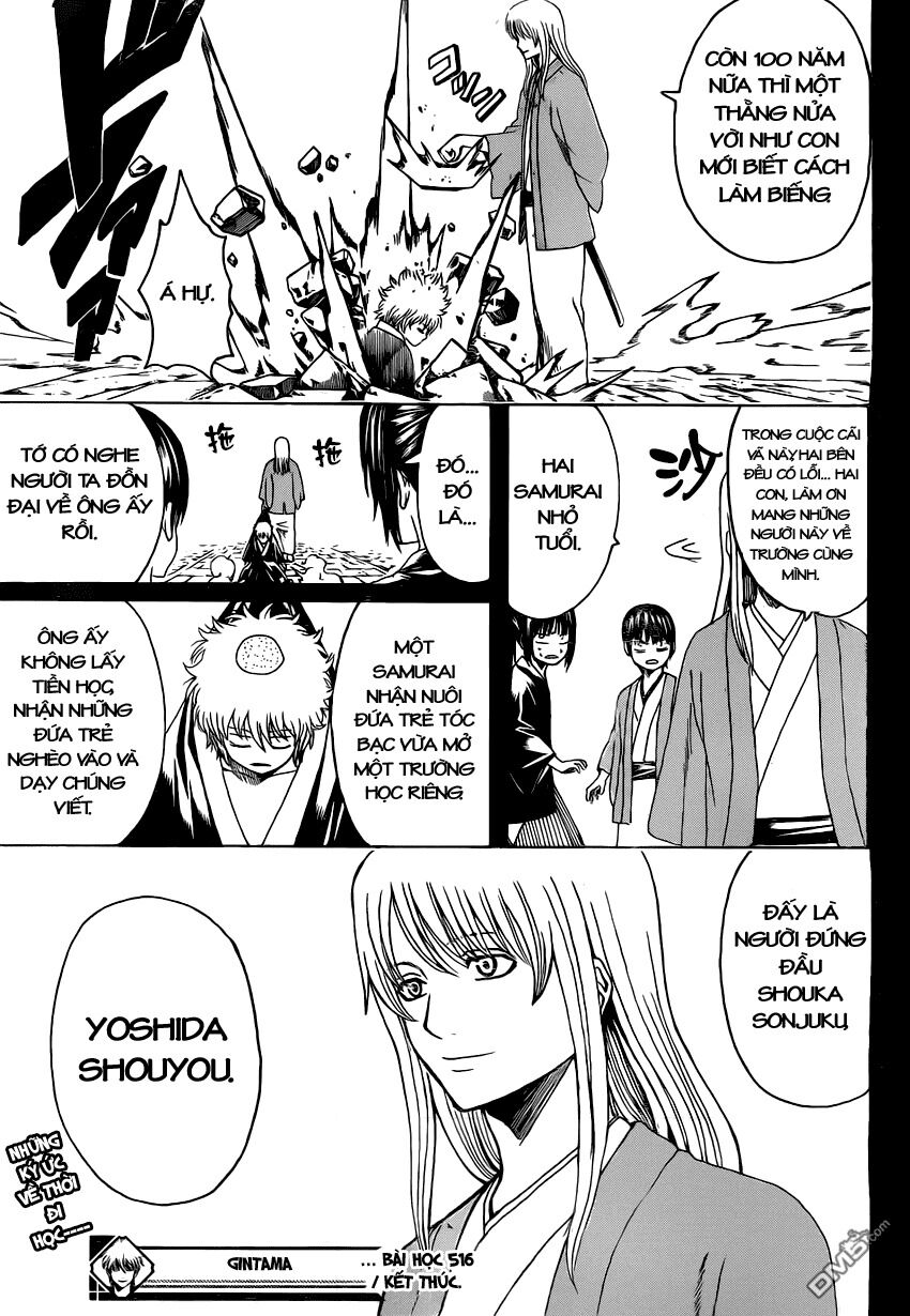 gintama chương 516 - Next chương 517