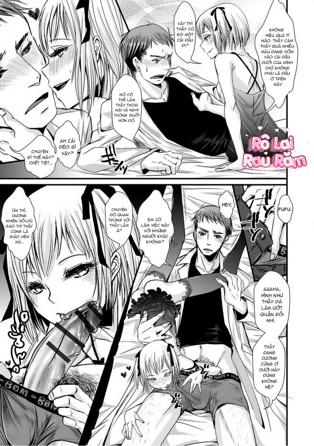 [Katou Chakichi] Shonen Immoral Chapter 3 - Trang 1