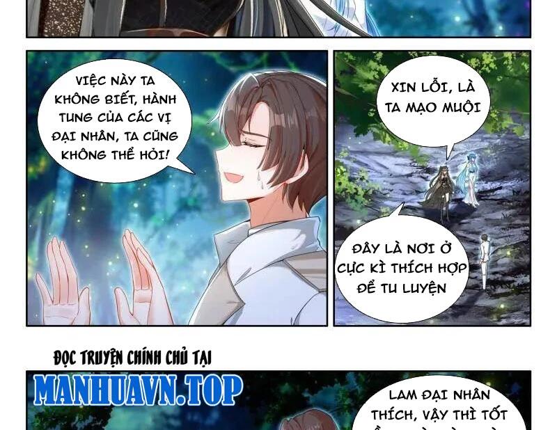 chung cực đấu la Chapter 555 - Trang 1