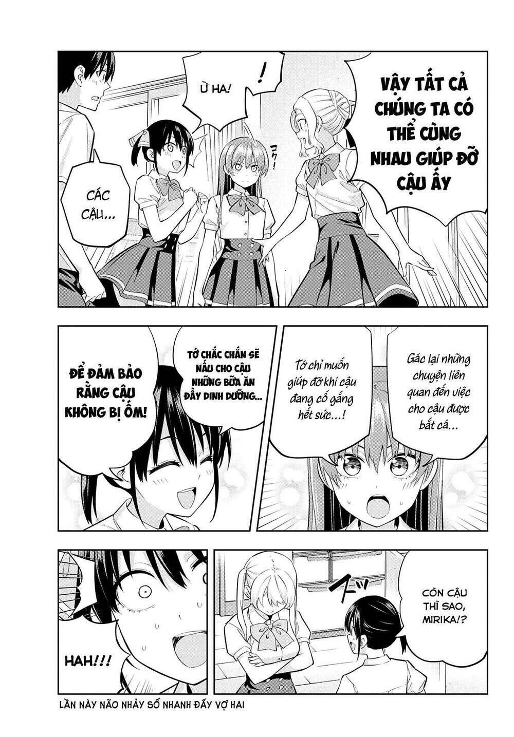 kanojo mo kanojo chapter 99 - Trang 2