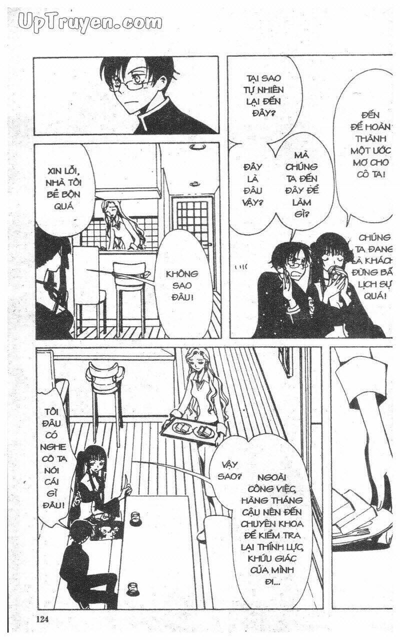 xxxHoLic - Hành Trình Bí Ẩn Chapter 1 - Trang 2