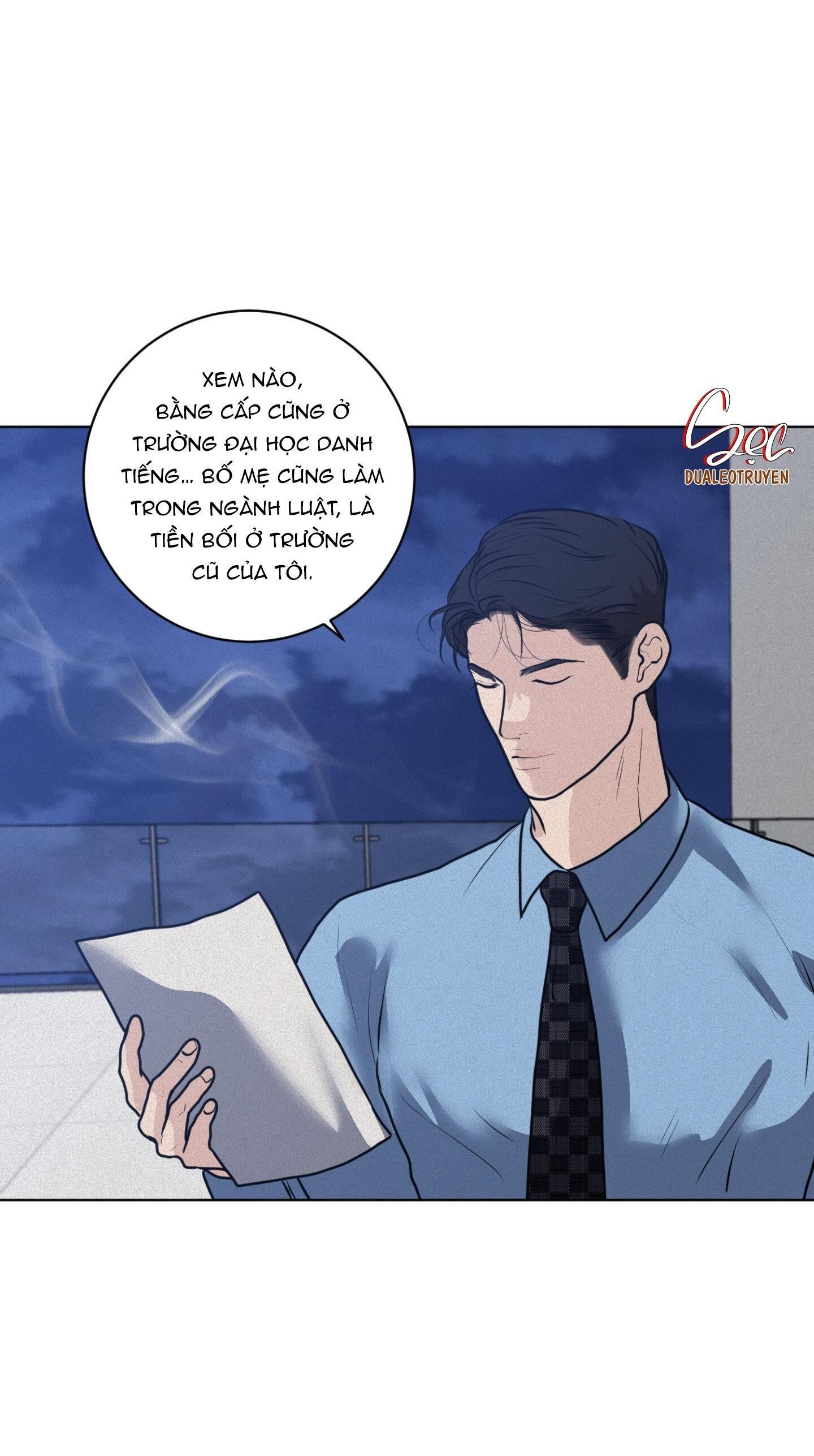 (abo) lời cầu nguyện Chapter 25 - Trang 1