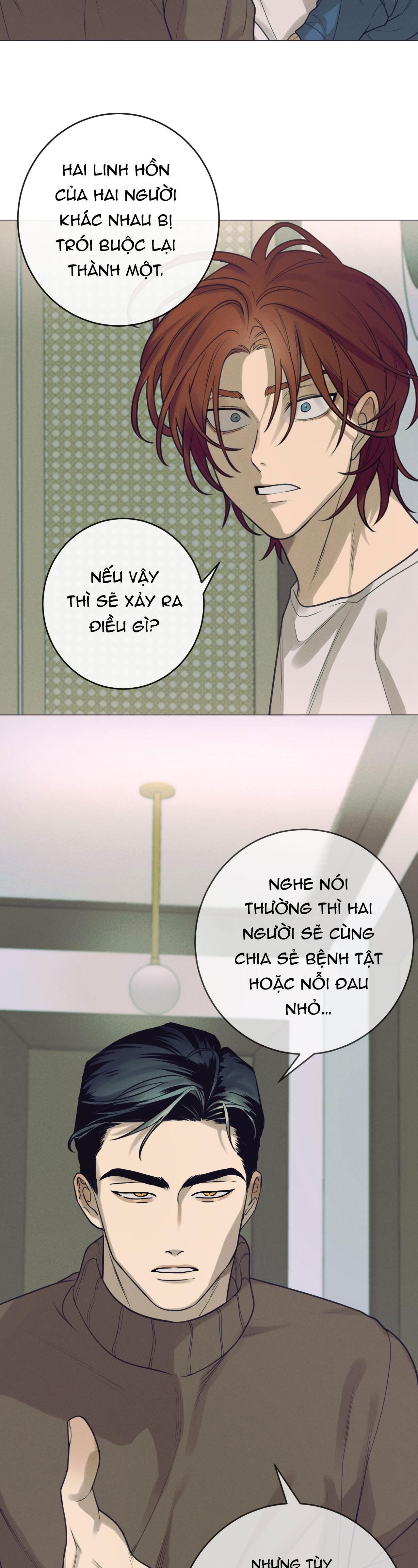 QUẺ BÓI GIẤC MƠ CỦA YÊU TINH Chapter 5 - Trang 1