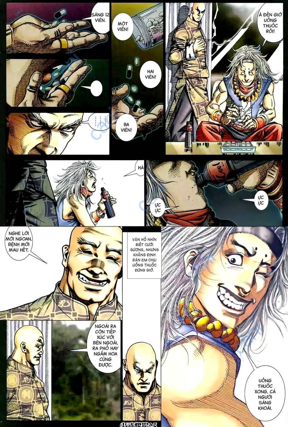 hỏa vũ diệu dương chapter 441 - Trang 2