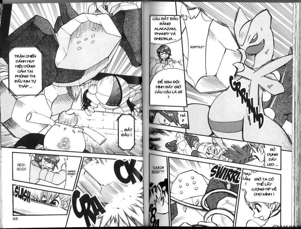 pokemon special Chapter 314 - Next Chapter 317