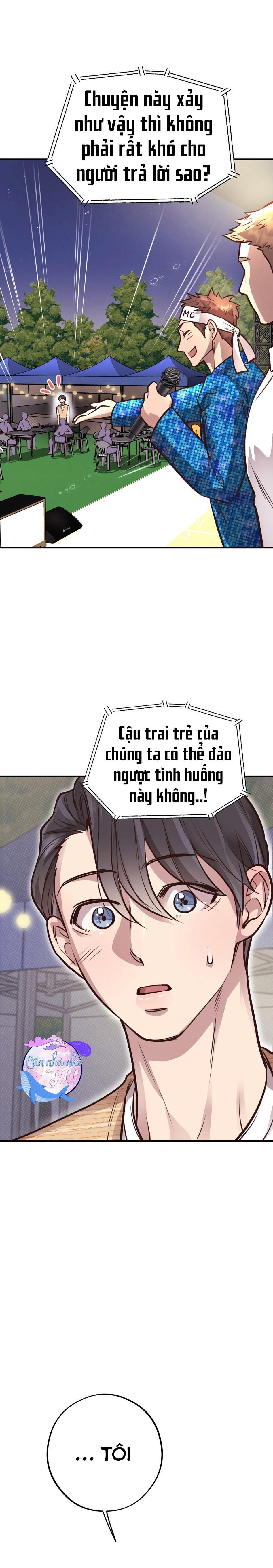 mật gấu Chapter 23 - Next Chương 24