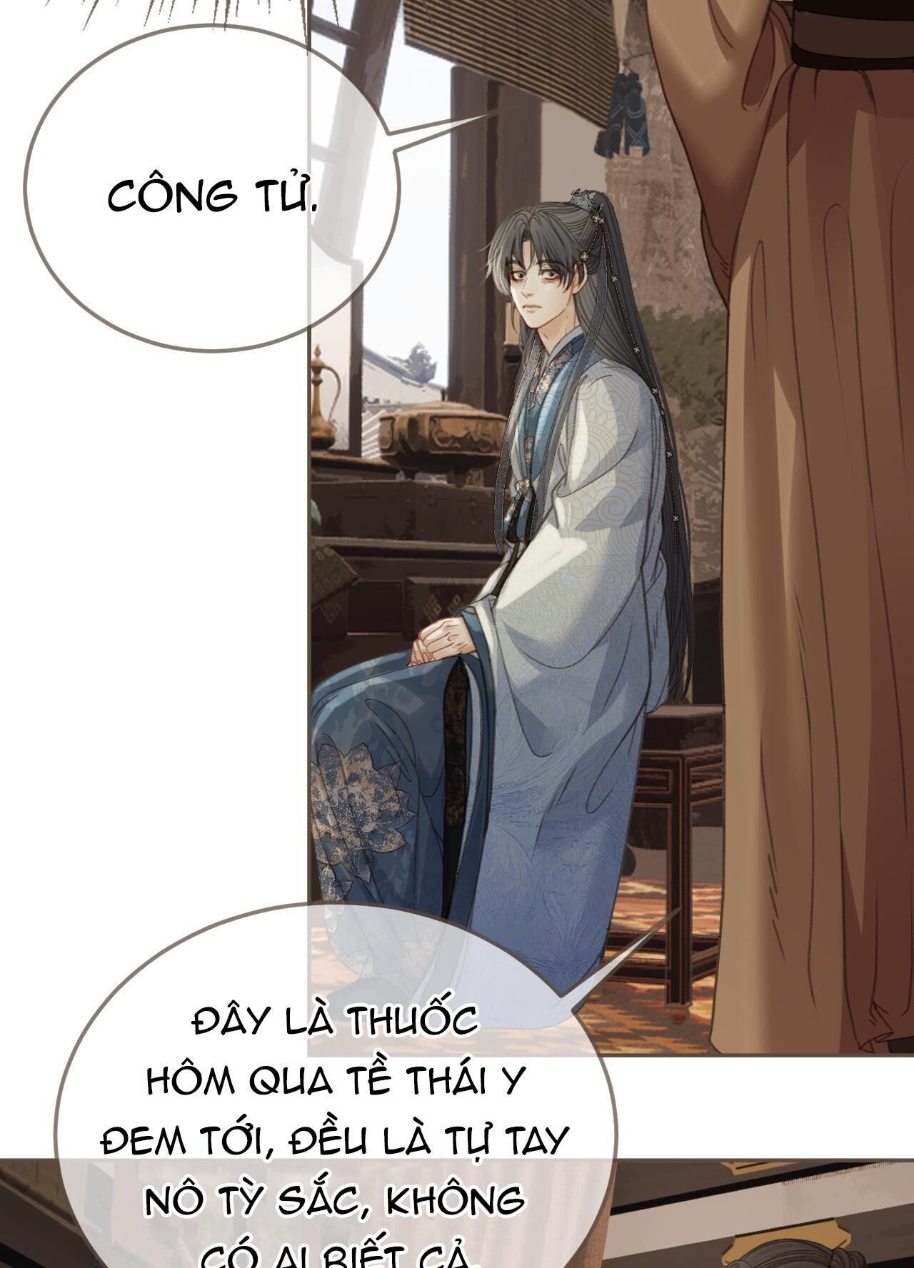 Á NÔ 2 - THÁM HOA Chapter 18 - Trang 2