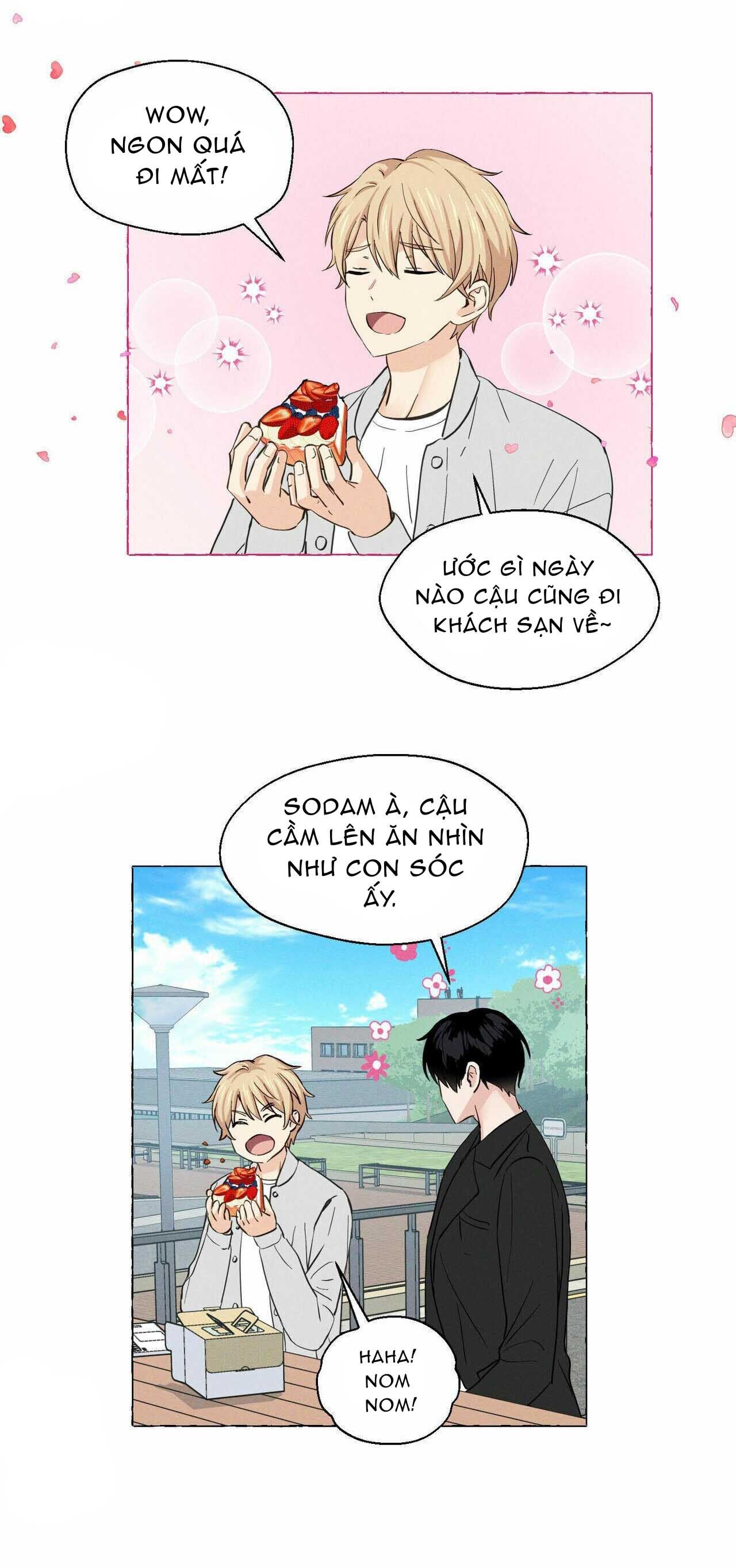 VANILLA NGỌT NGÀO Chapter 8 - Next Chapter 9