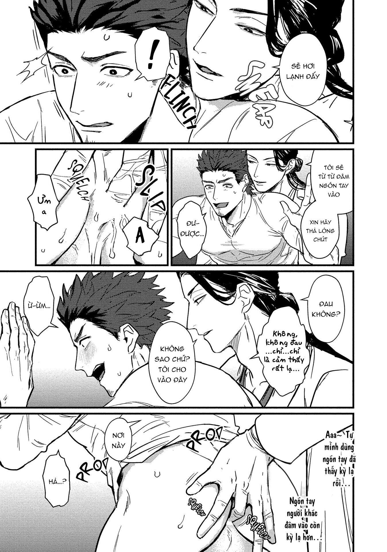 TUYỂN TẬP CU 18CM Chapter 89 Sensei Shokushi - Next Chapter 90 Sensei Shokushi