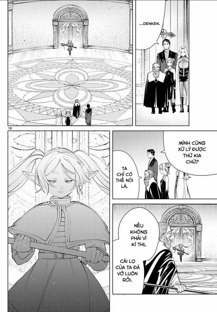 sousou no frieren chapter 49 - Next chapter 50: thủy quái phản chiếu spiegel