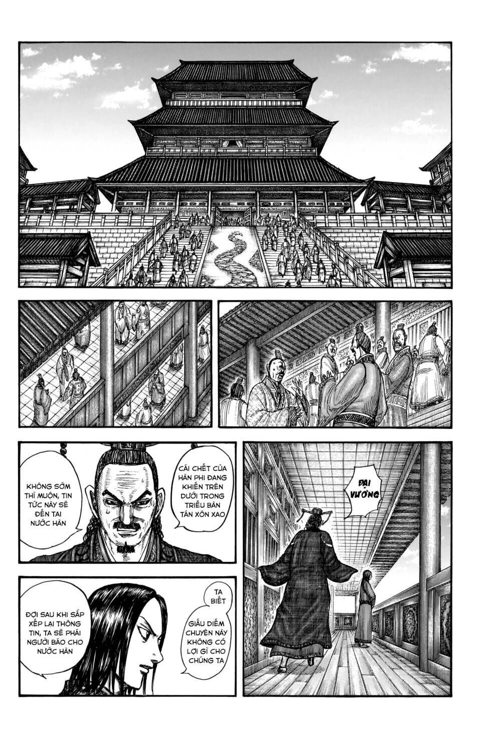 kingdom - vương giả thiên hạ chapter 766 - Next chapter 767