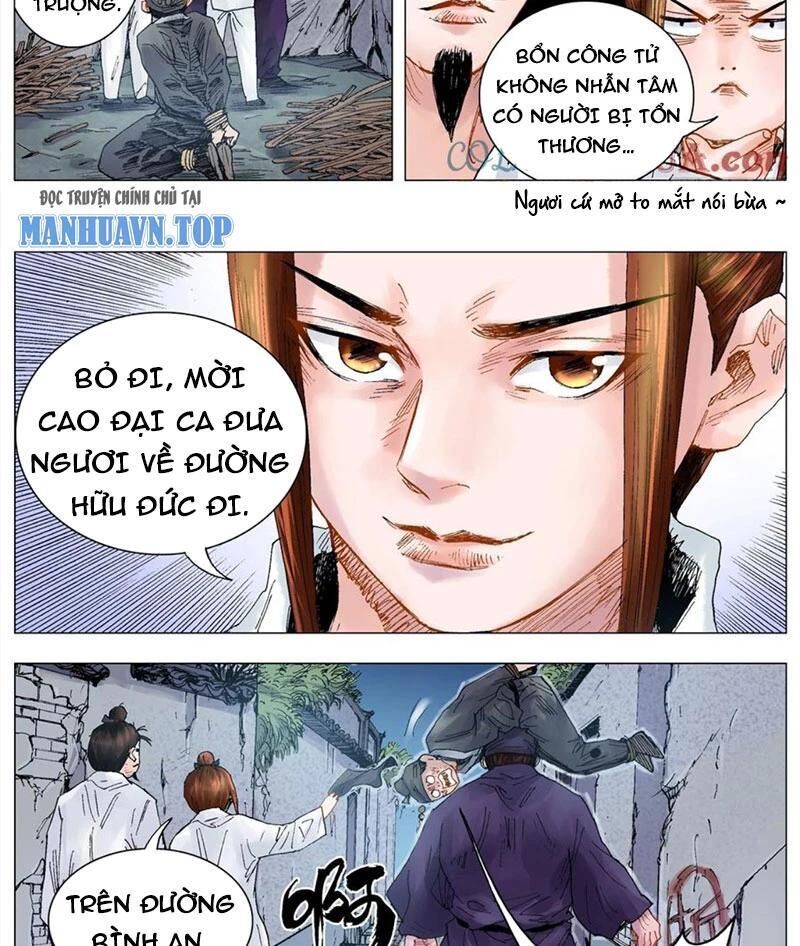 tiêu các lão chapter 25 - Trang 1