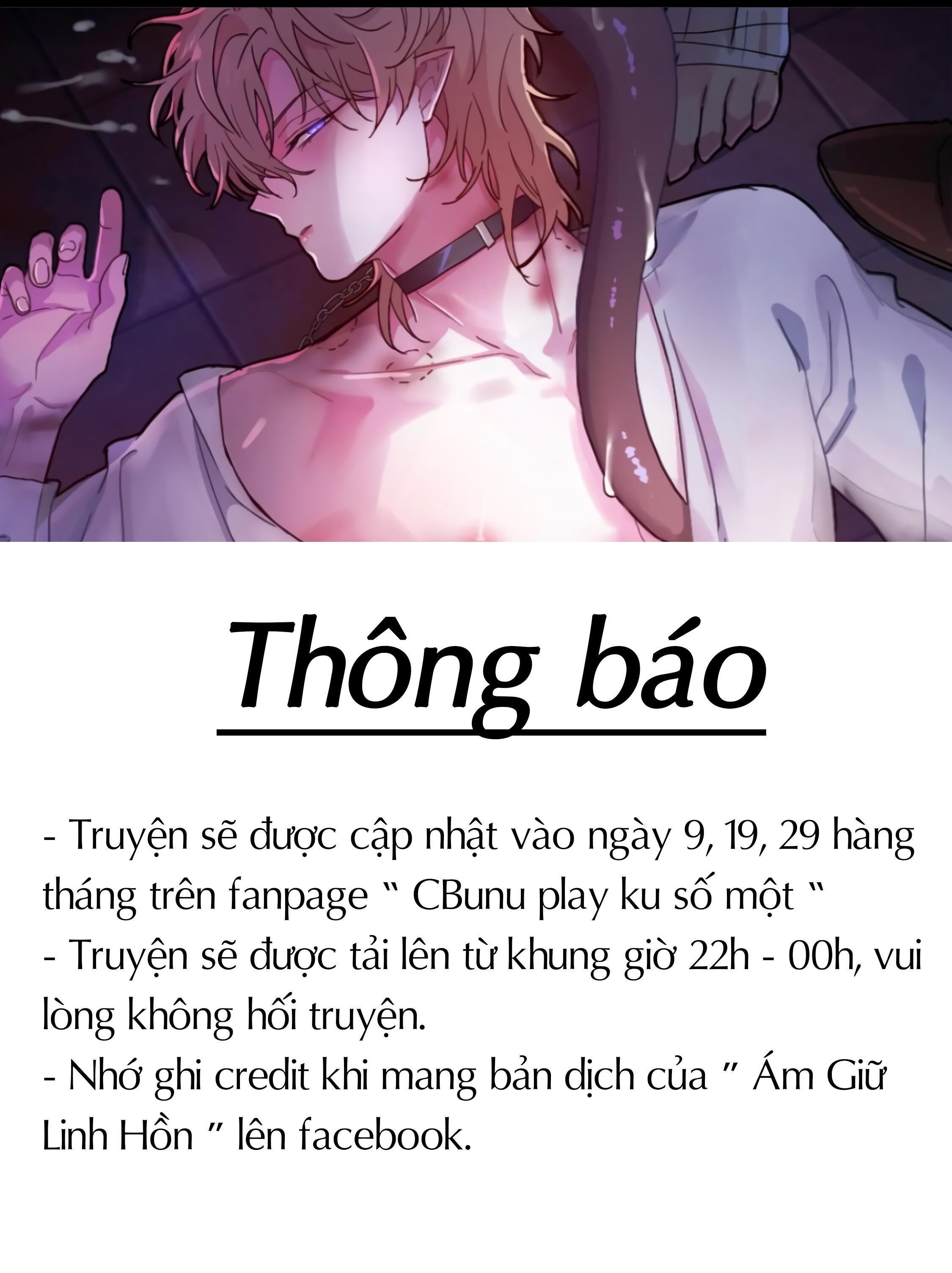 (cbunu) ám giữ linh hồn Chapter 31.1 Thông Báo - Trang 2