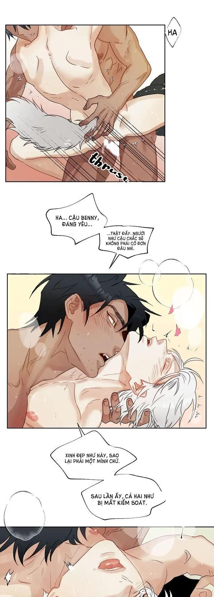 Tuyển Tập Manhwa 18+ Chapter 26 Sói và Mèo - Trang 2