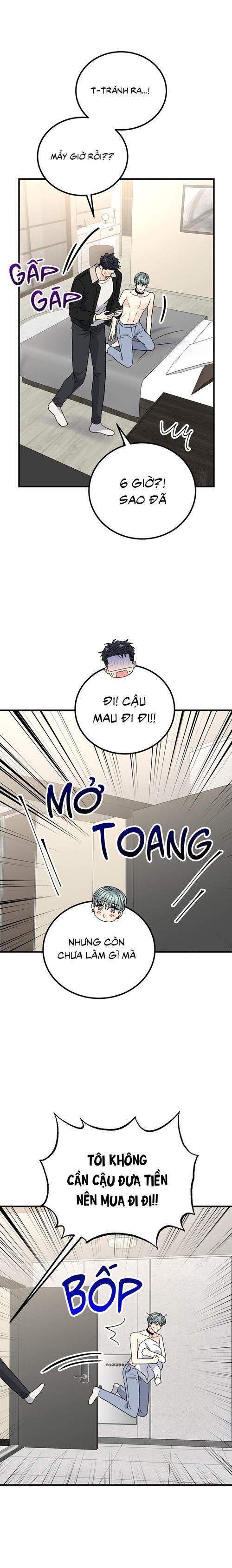 cậu không phải là gu của tôi Chapter 37 - Trang 1