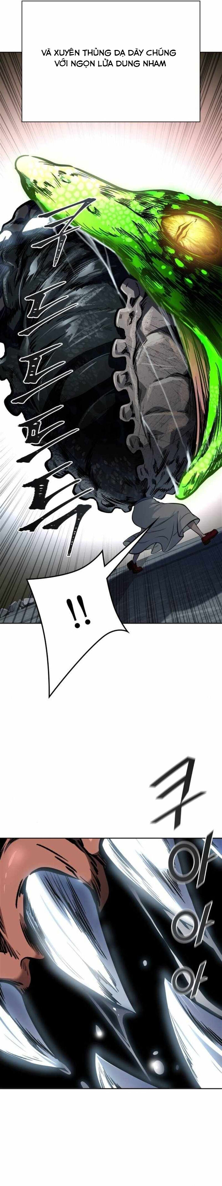 Cuộc Chiến Trong Tòa Tháp - Tower Of God Chapter 615 - Trang 1