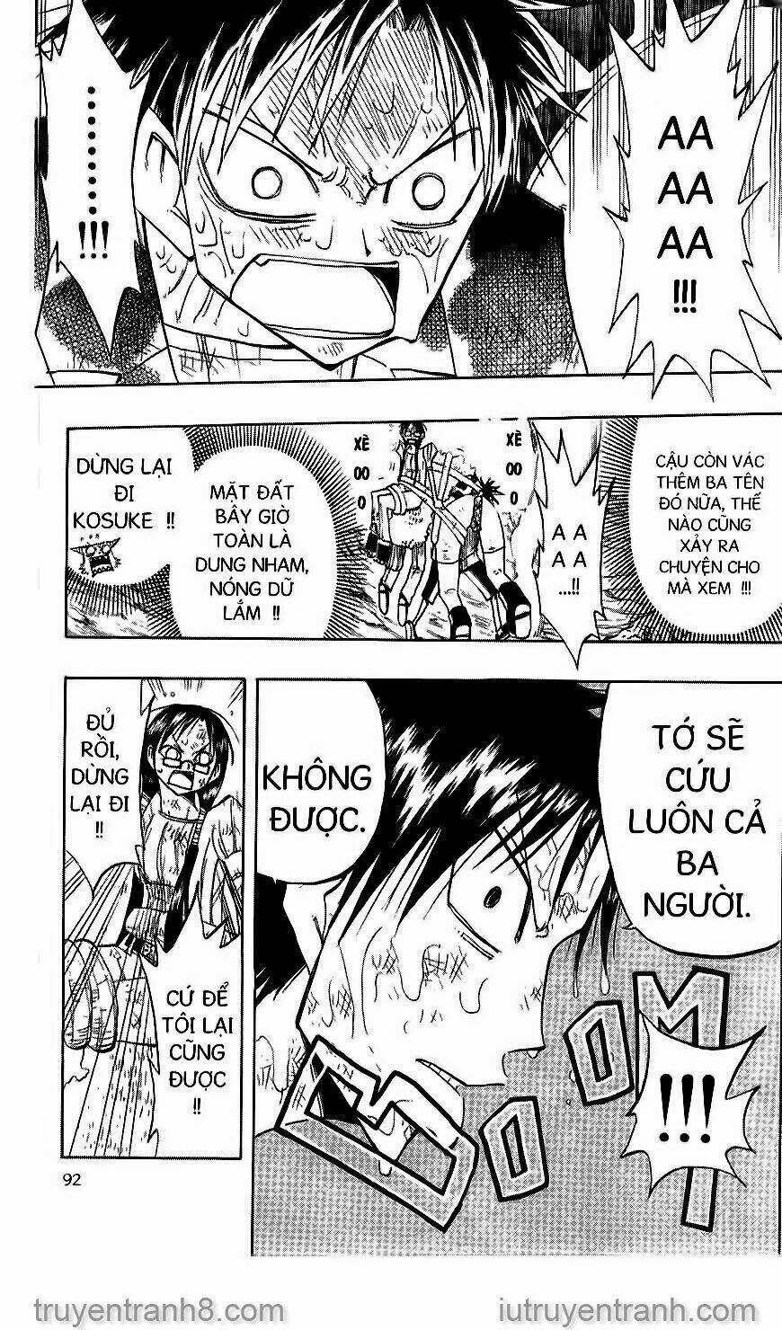 Law Of Ueki Chapter 52 - Trang 2