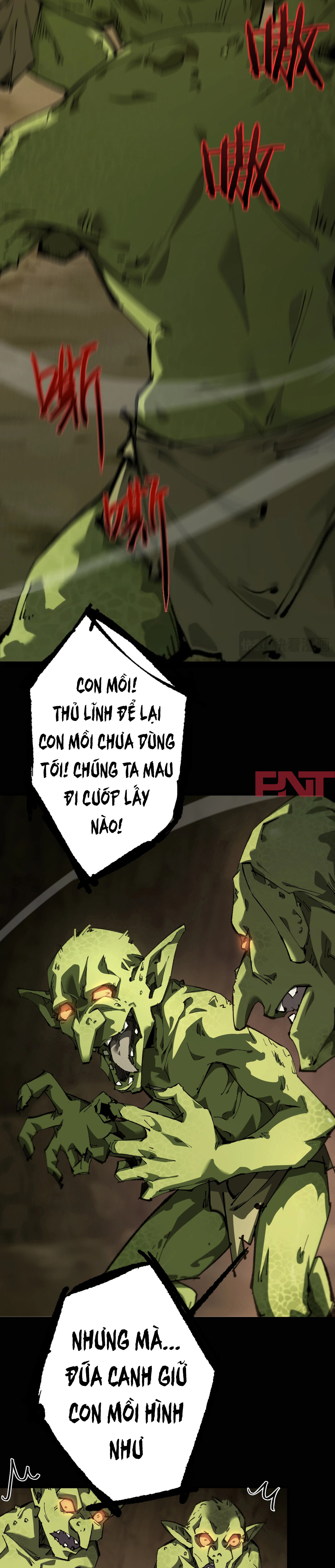 [Chất lượng][Phản Nghịch] Thần Goblin Chapter 1 - Trang 1