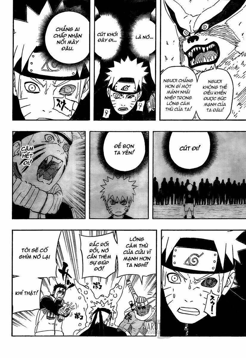 naruto - cửu vĩ hồ ly chapter 497 - Trang 2