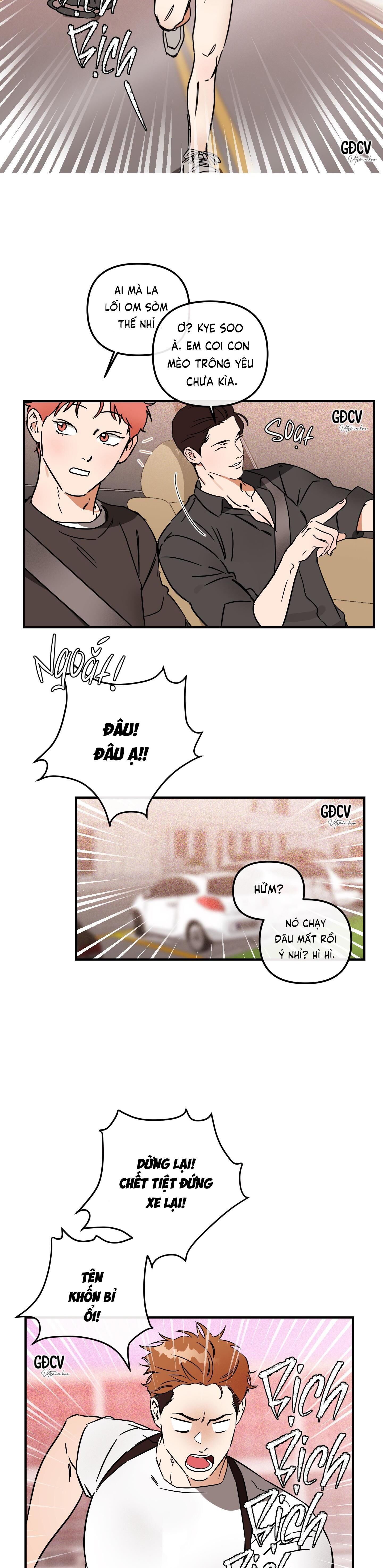 cá minh thái khô quắt rồi! Chapter 16 - Trang 2